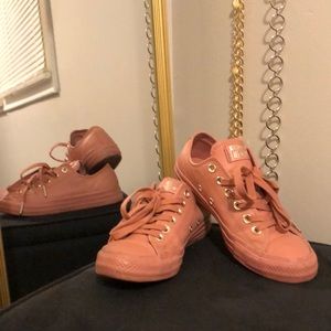Converse Chuck Taylor All Star Rose Pink Leather